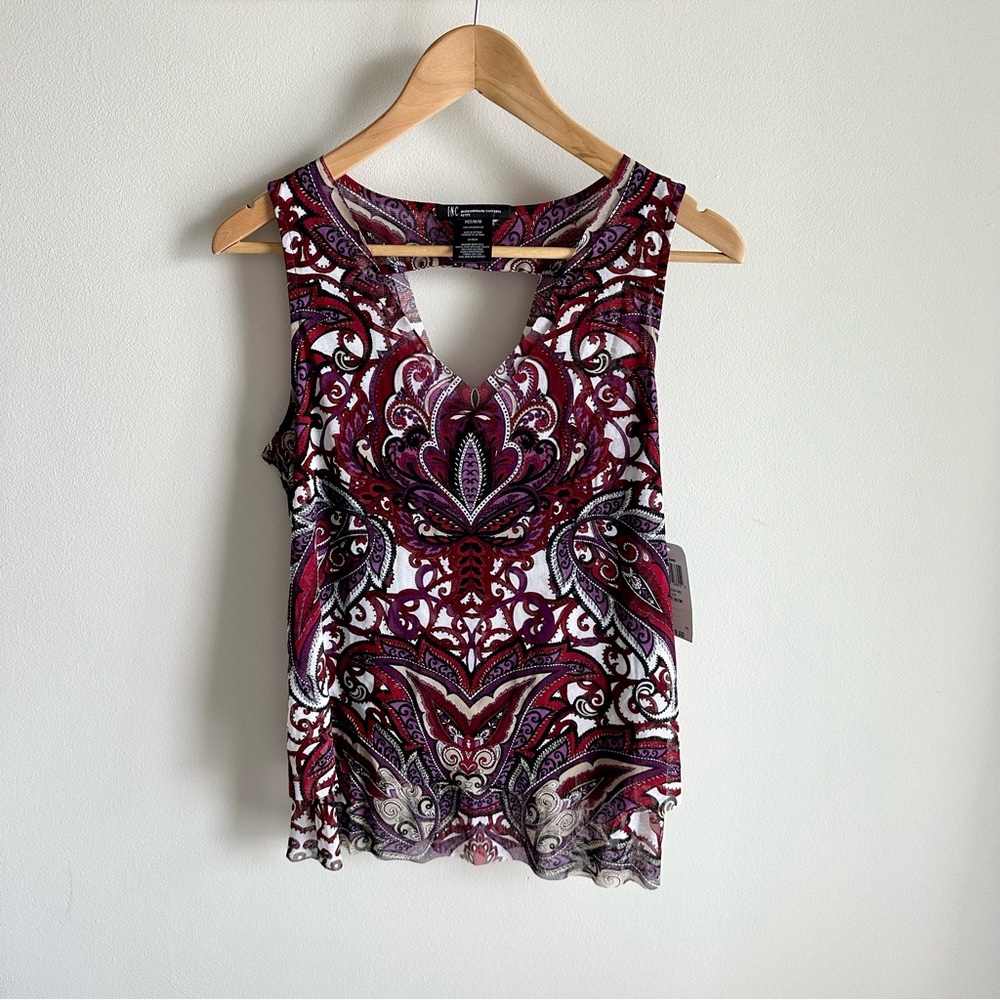 INC International Company Petite Blouse🍁🍁